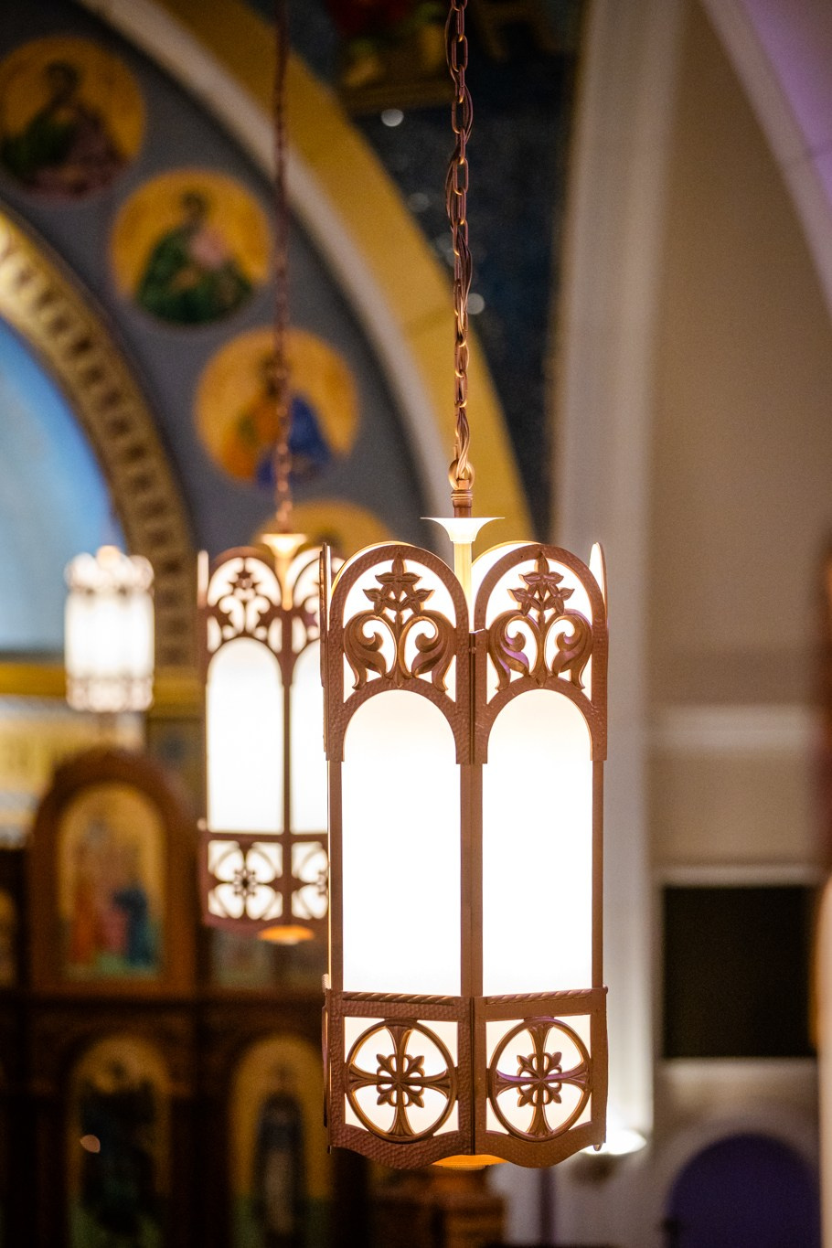 St George Greek Orthodox Church Wedding. Wedding and portrait photography in Greenville SC