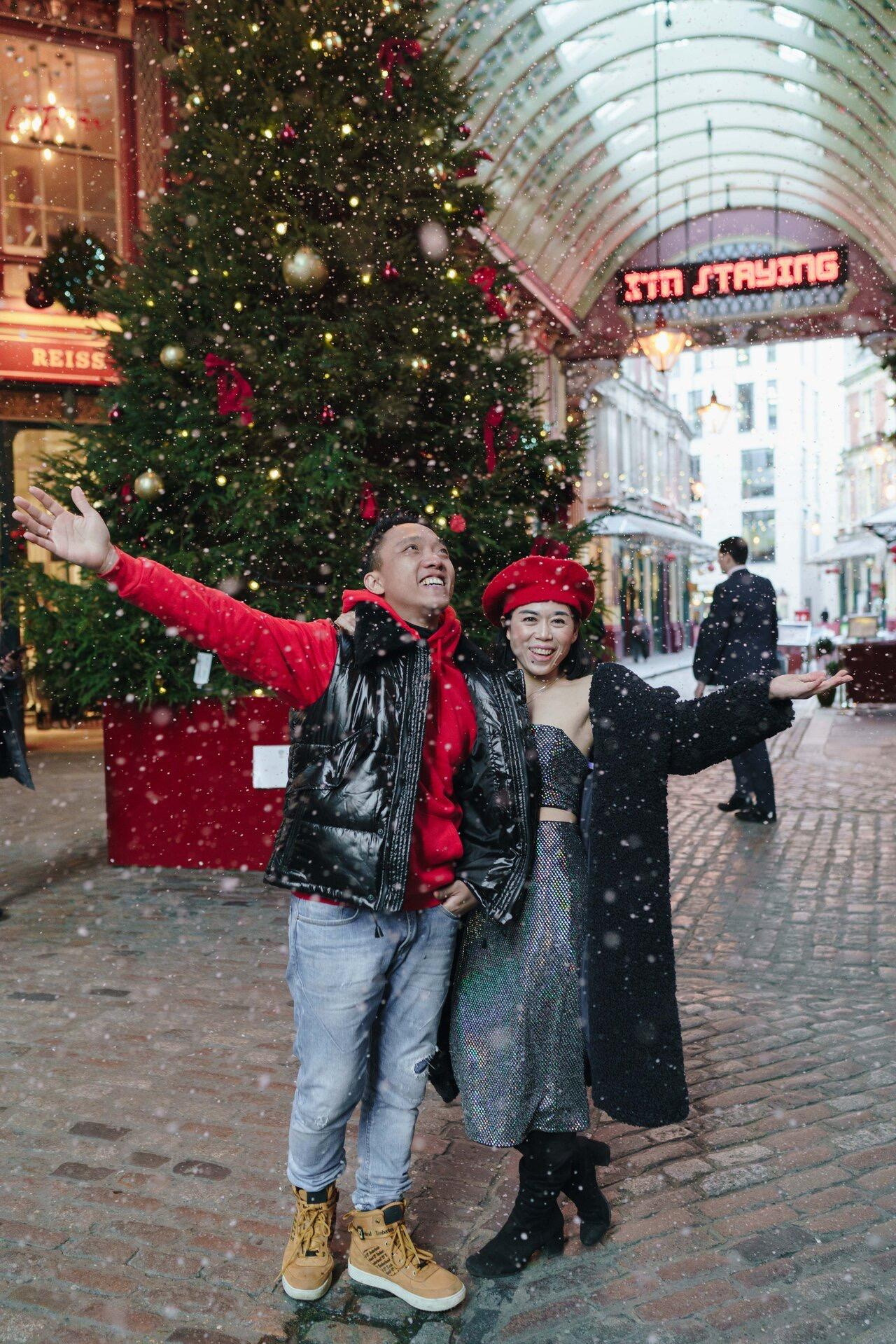 Top 3 CHRISTMAS Markets that you should include in your photo route. London portrait and family photographer