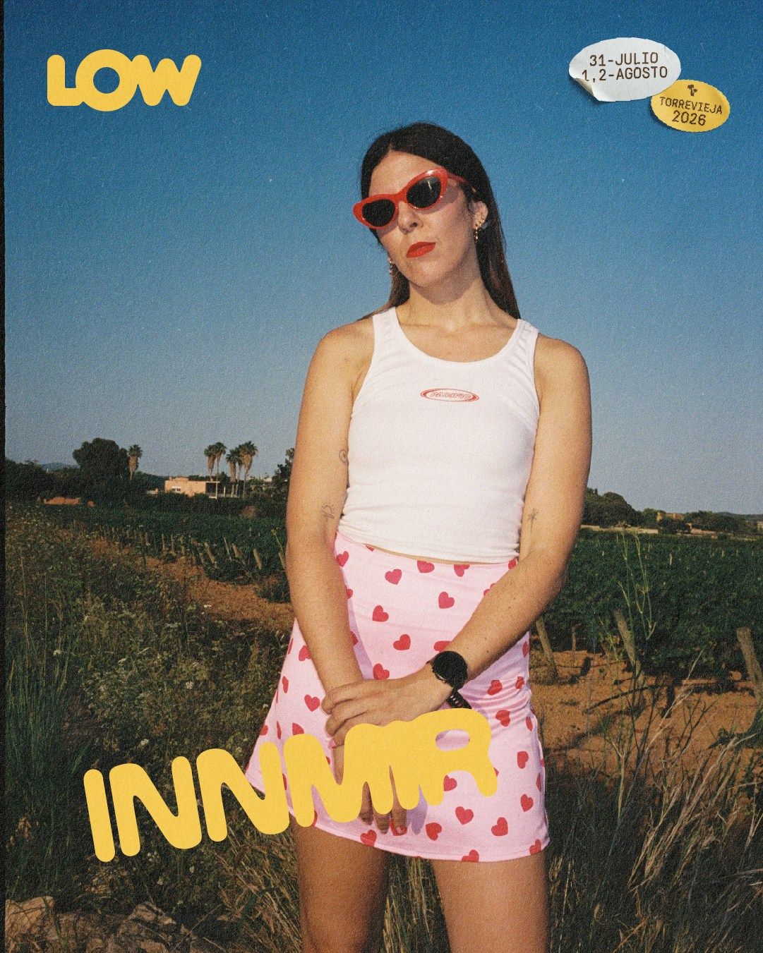Low Festival 2026 — el gran festival indie del verano en Torrevieja | FOTKAI