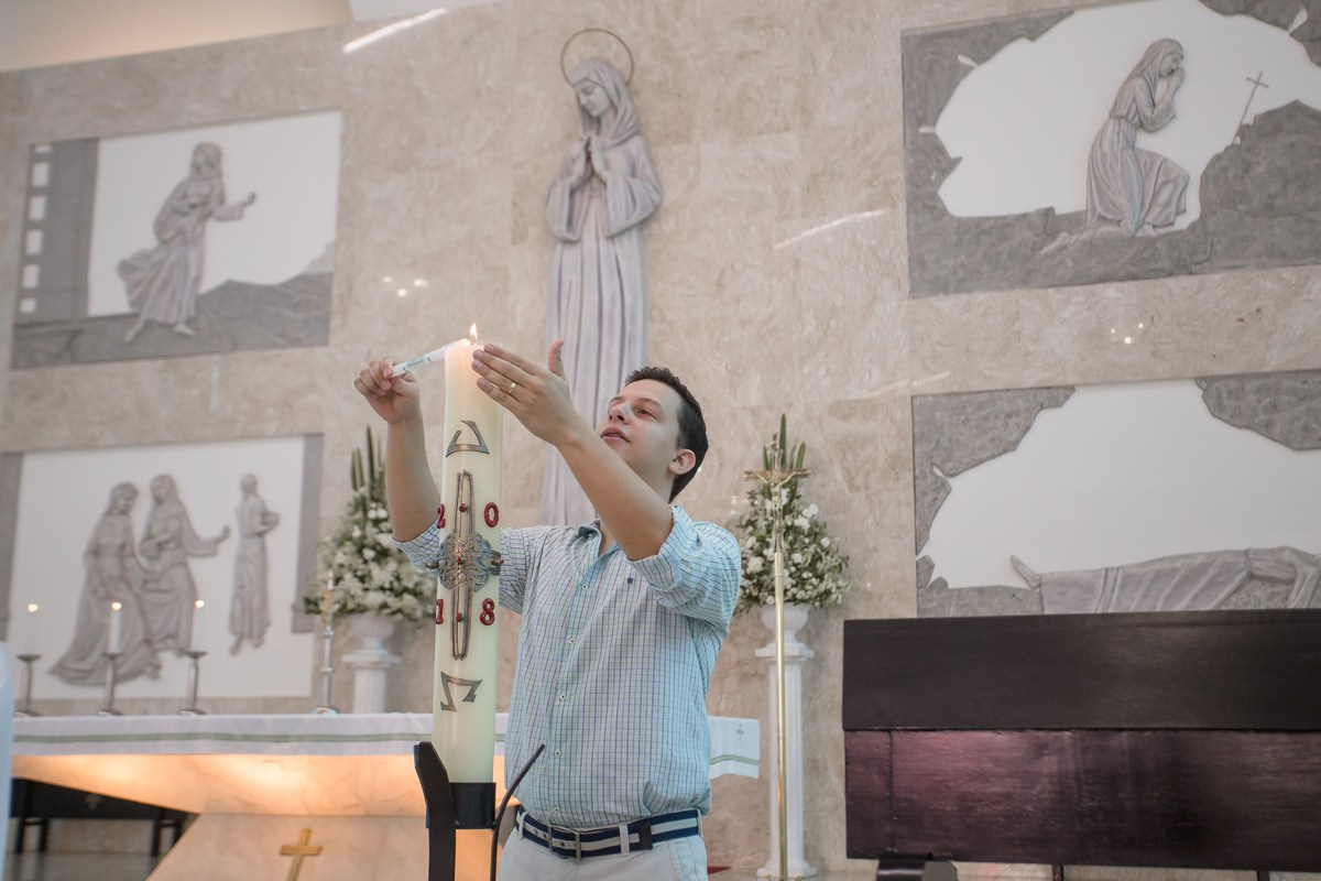 Batizado do Miguel. Fotógrafa de Eventos em São Paulo e Sorocaba Kika Damasceno