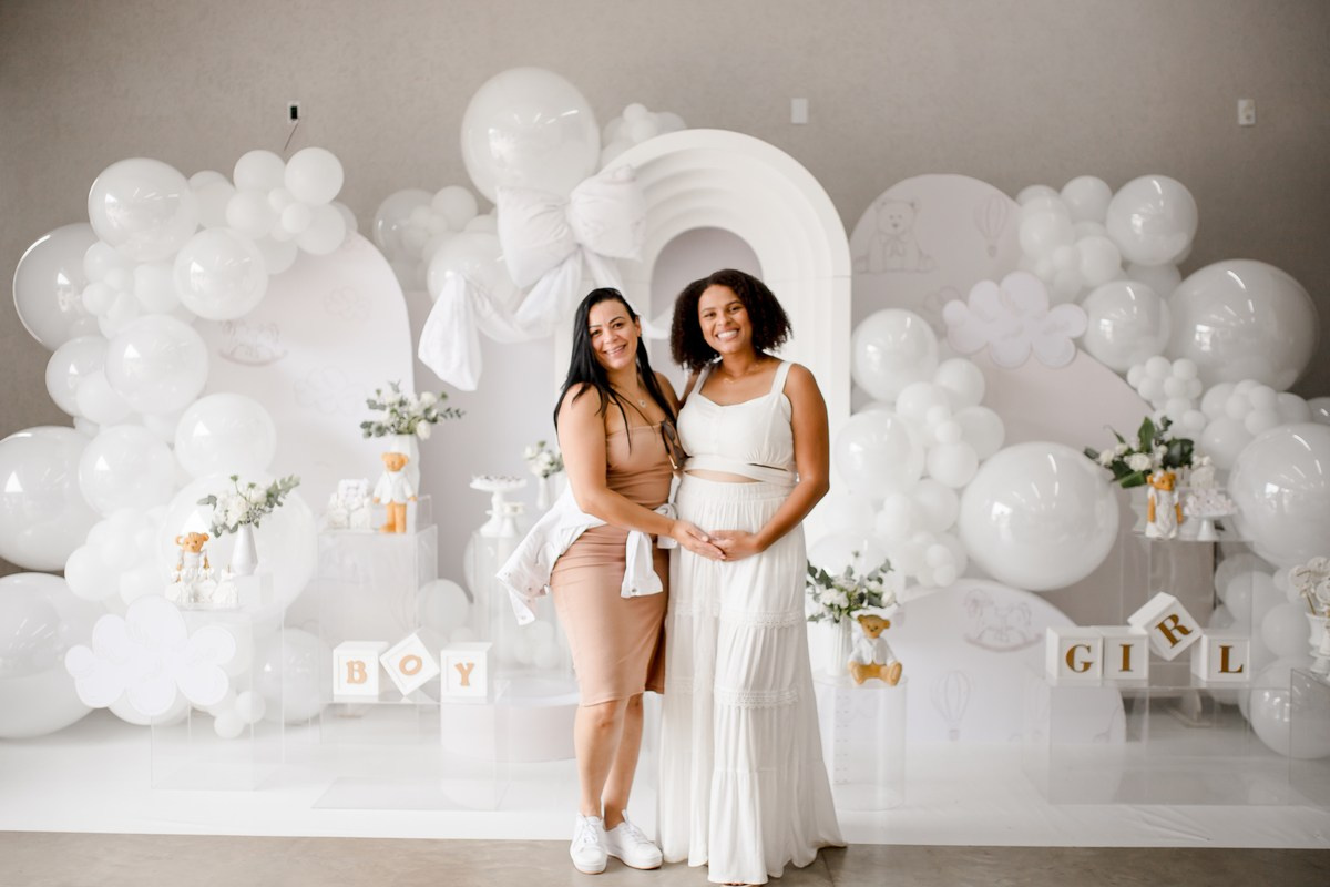 Chá Revelação - Grazi e Rodrigo. Fotógrafa de Eventos em São Paulo e Sorocaba Kika Damasceno