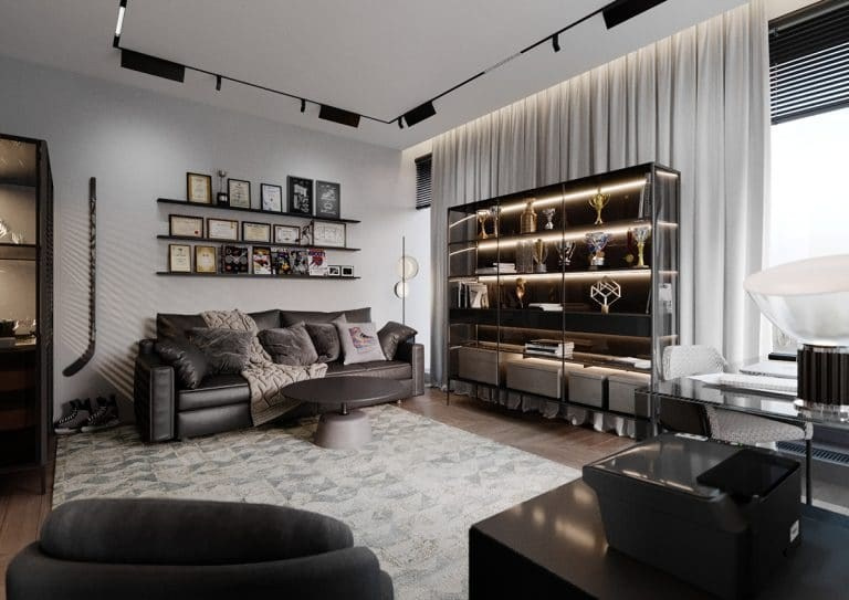 COUNTRY HOUSE. Дизайн интерьера и 3D-визуализация | AB Design Buro