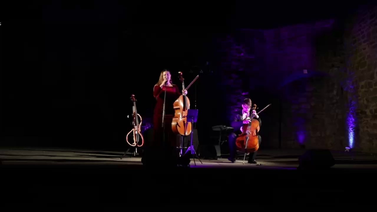 Acoustic & LED Cello Show GrandCelliDuo