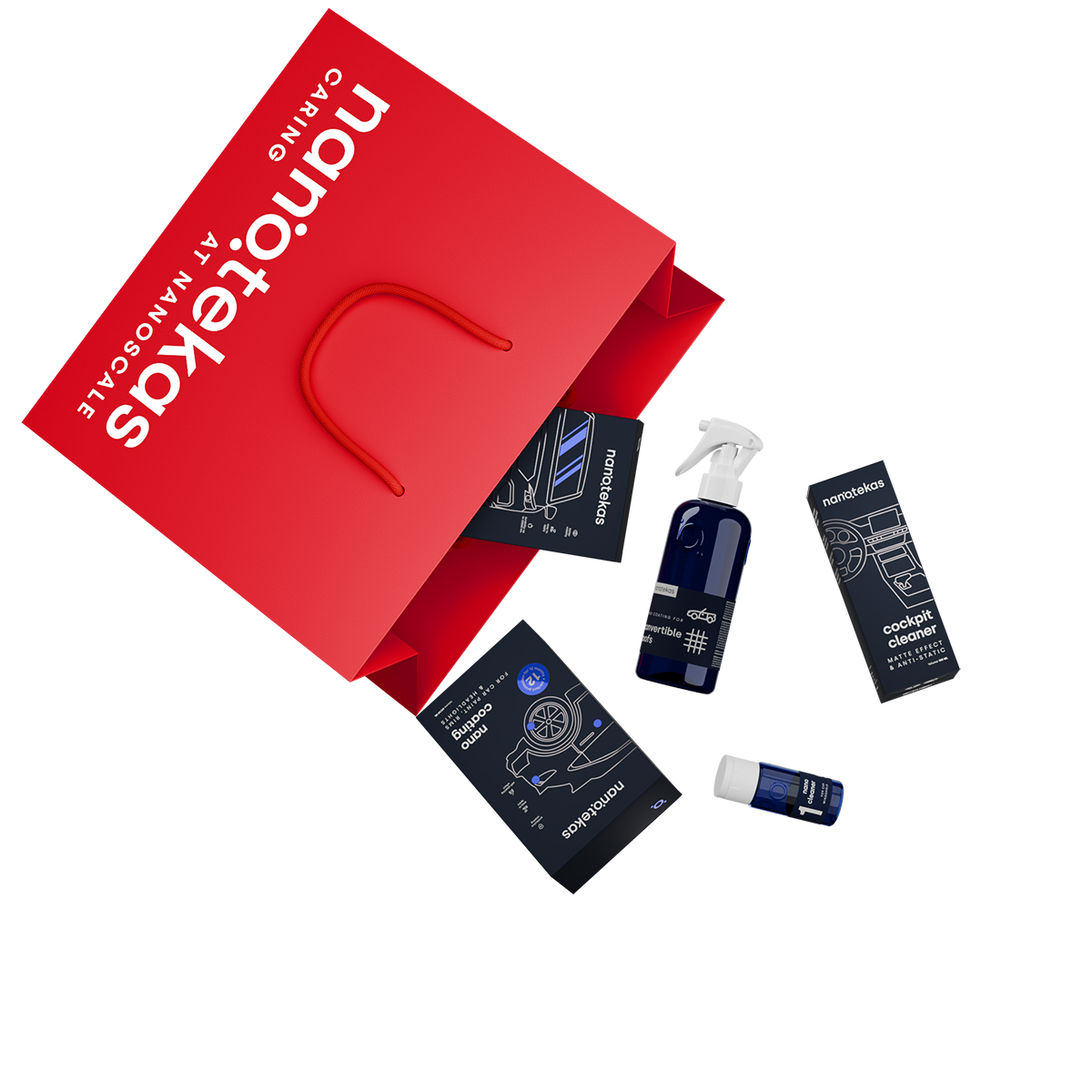 Boutique 3D product pack-shot Studio