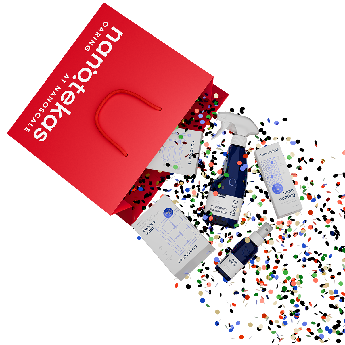 Boutique 3D product pack-shot Studio