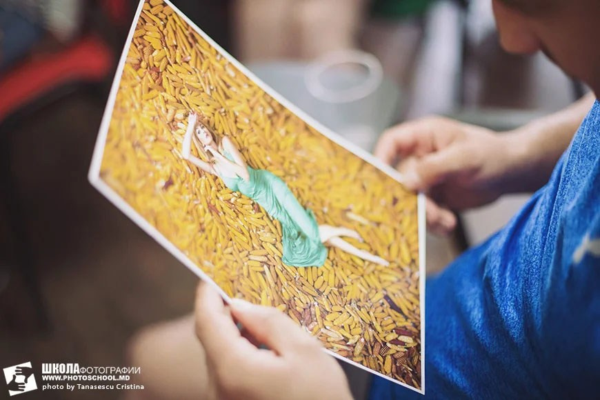 I level. Școala de fotografie lui Roman Ribaliov. Orașul Chișinău, Moldova