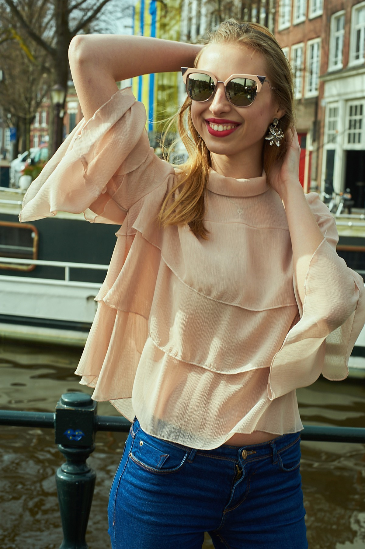Amsterdam photo walk. Portrait Photographer in Brussels & Amsterdam — Victoria Ushkanova