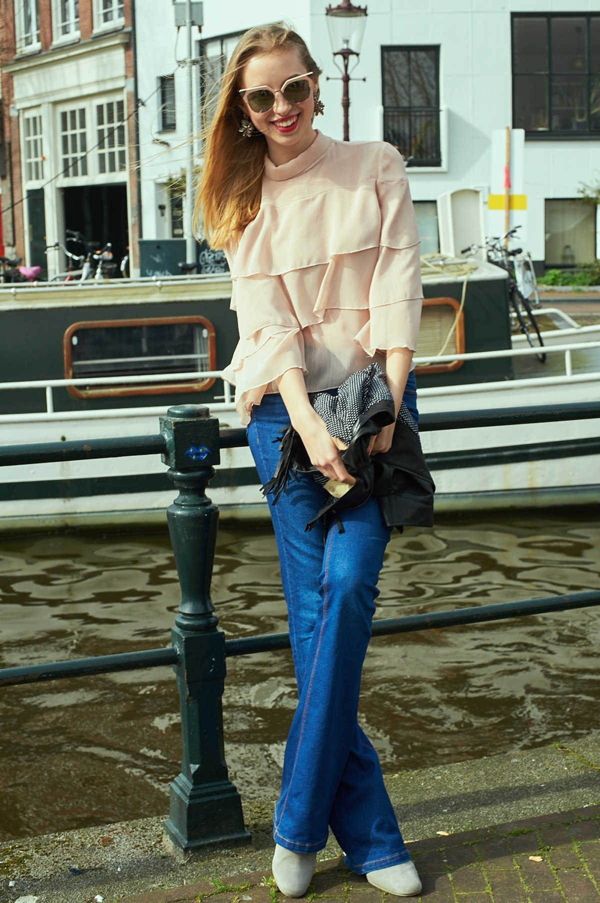 Amsterdam photo walk. Portrait Photographer in Brussels & Amsterdam — Victoria Ushkanova