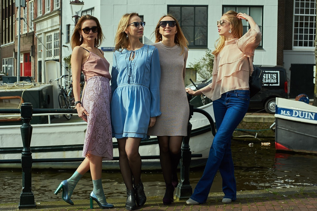 Amsterdam photo walk. Portrait Photographer in Brussels & Amsterdam — Victoria Ushkanova