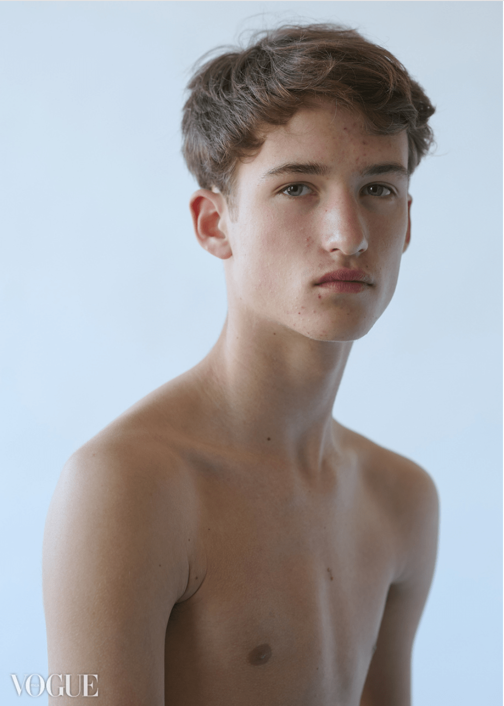Portretfoto van een jonge man