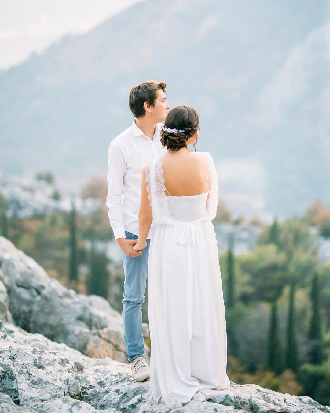 Wedding makeup artist hairdresser in Montenegro. Makeup artist and hairdresser in Montenegro Nadia Lia