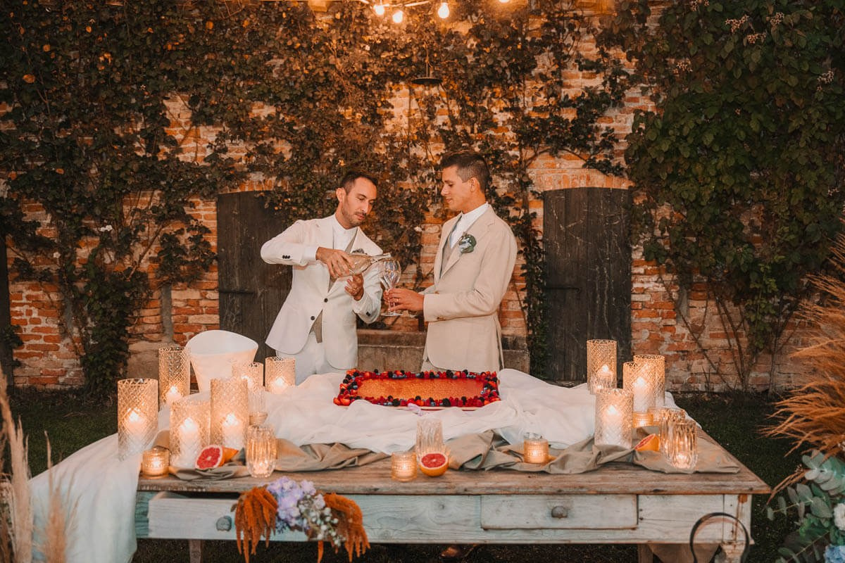 Boda en Tenuta Le Risare, Padua | El Velo Blanco. El Velo Blanco | Fotógrafos de Bodas en Barcelona y España