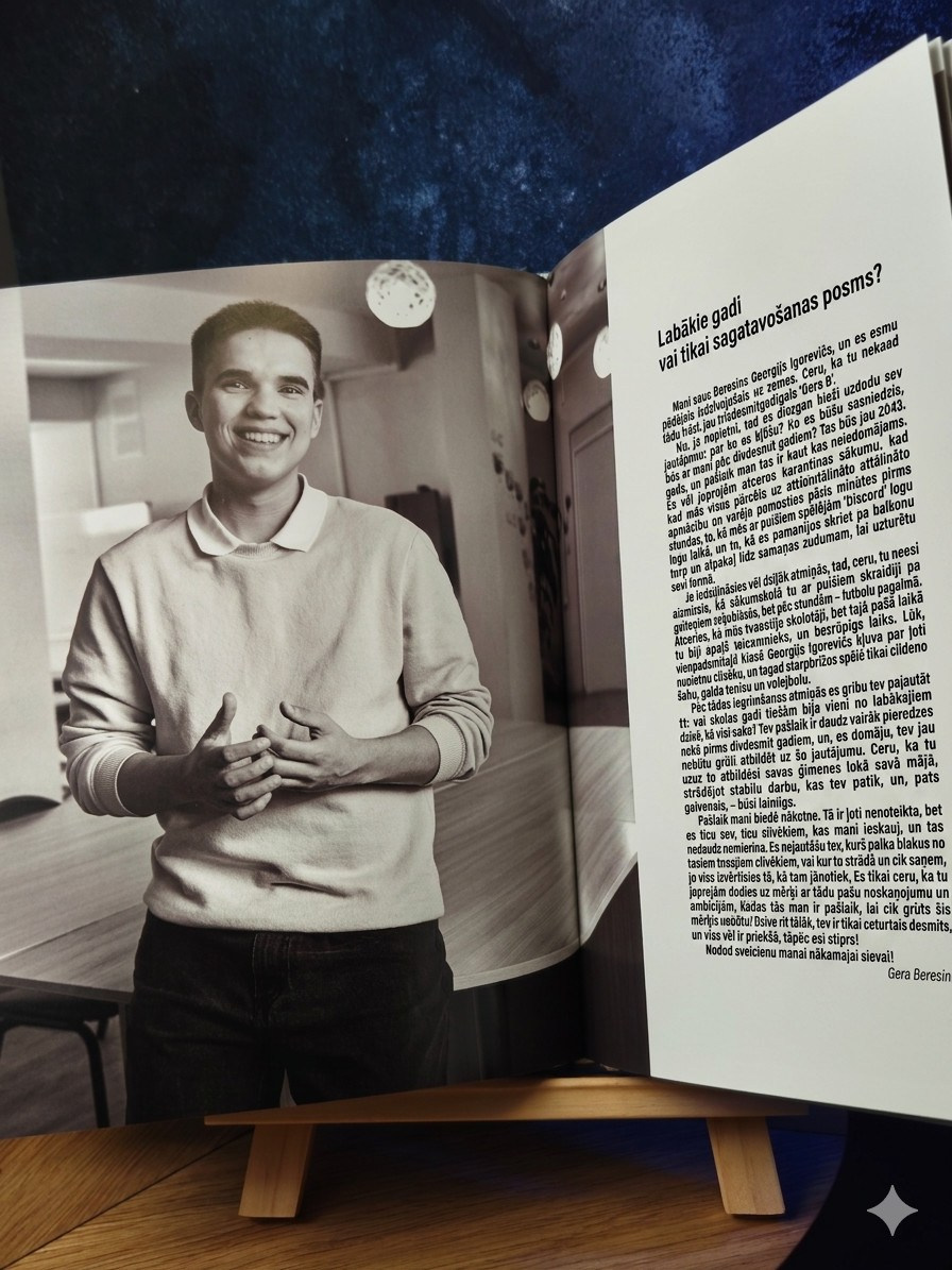 SKOLAS FOTOGRAMATA - ARHĪVS