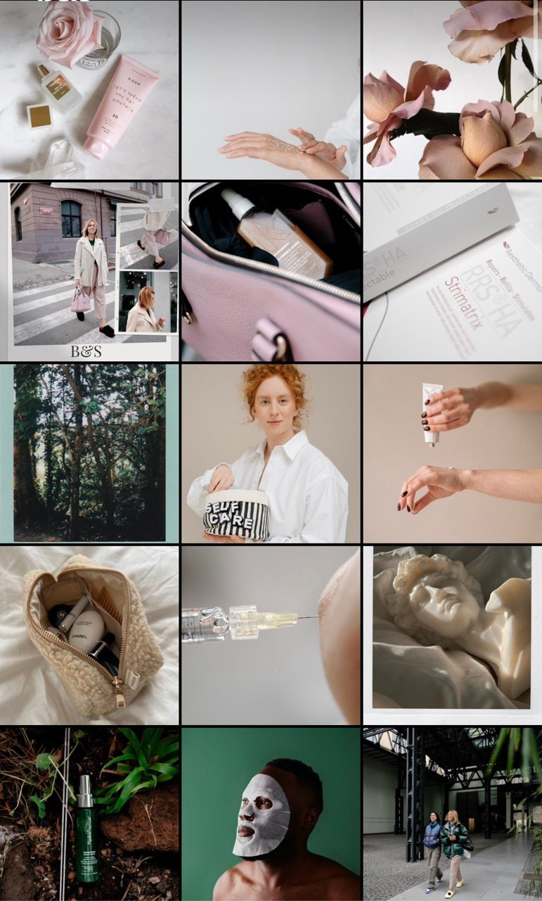 визуал прага фотограф видеограф салон красоты чехия контент стратегия