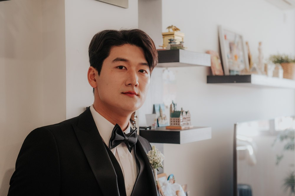 Boda de Valeria y Jeongmin · Finca El Olivar, Alcalá de Henares · Javier Poveda