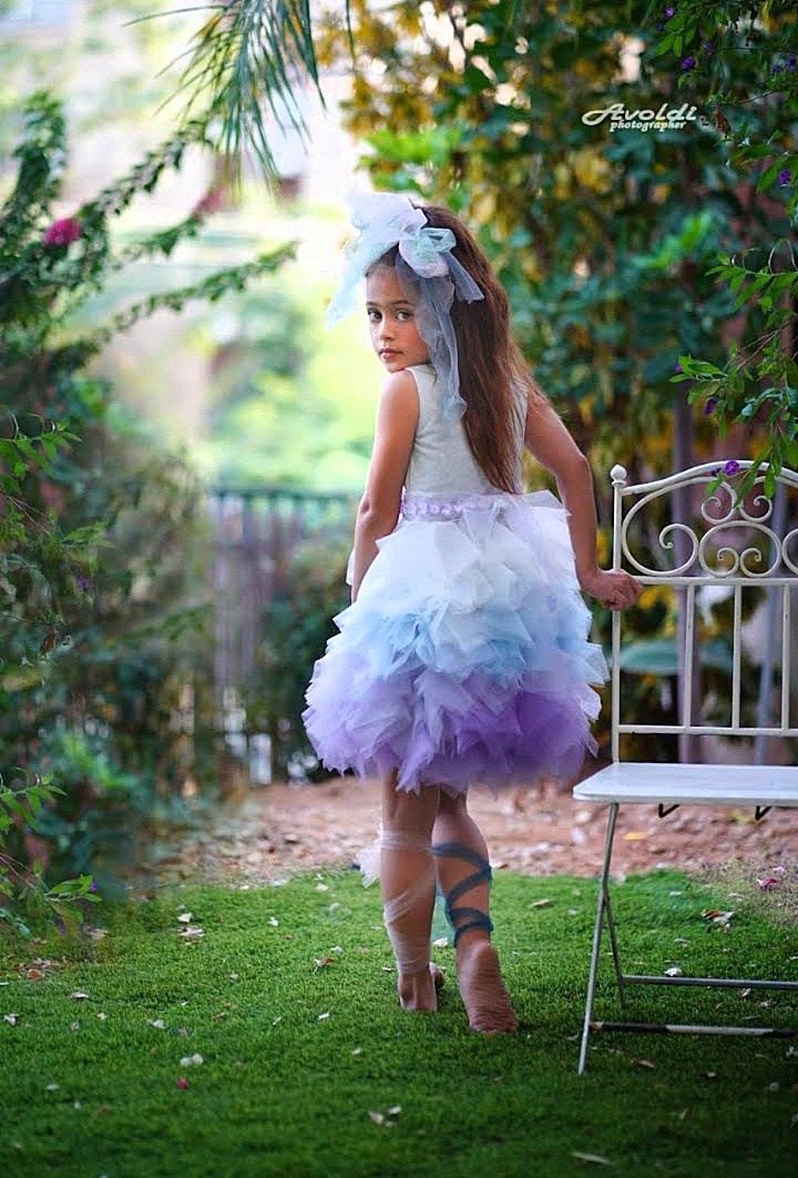 שמלה " Priel ". מרי ליב, מעצבת שמלות בתפירה אישית