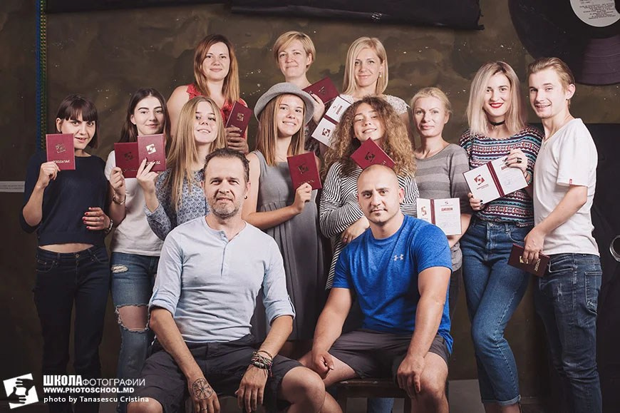 I level. Școala de fotografie lui Roman Ribaliov. Orașul Chișinău, Moldova