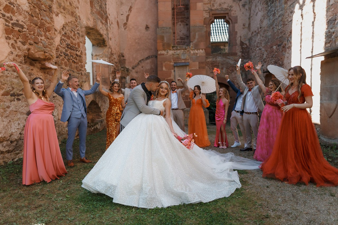 Foto- und Videobegleitung für deine Hochzeit