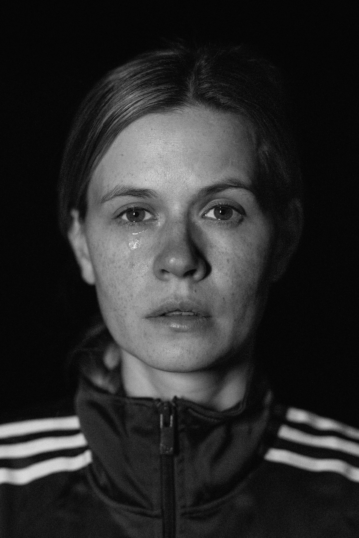 “The black night calls my name” (2023-2025). Anna Guseva | Visual artist