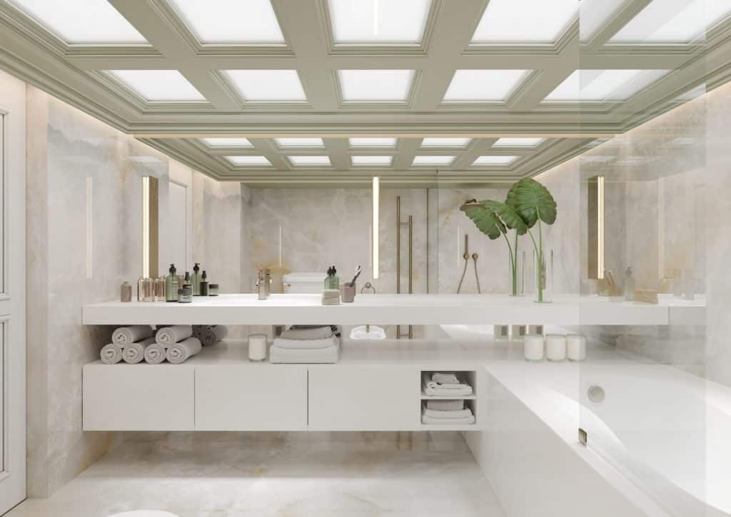 PENTHOUSE IN CLASSIC STYLE. Дизайн интерьера и 3D-визуализация | AB Design Buro