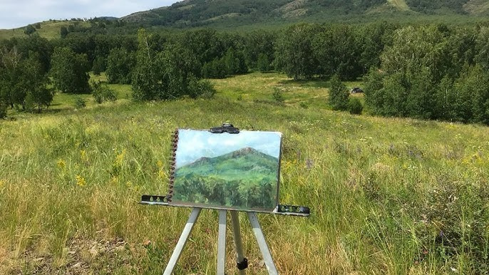 Выездной пленэр в Колашин. Art Always Here — студия живописи и рисунка очного обучения в Черногории и Онлайн