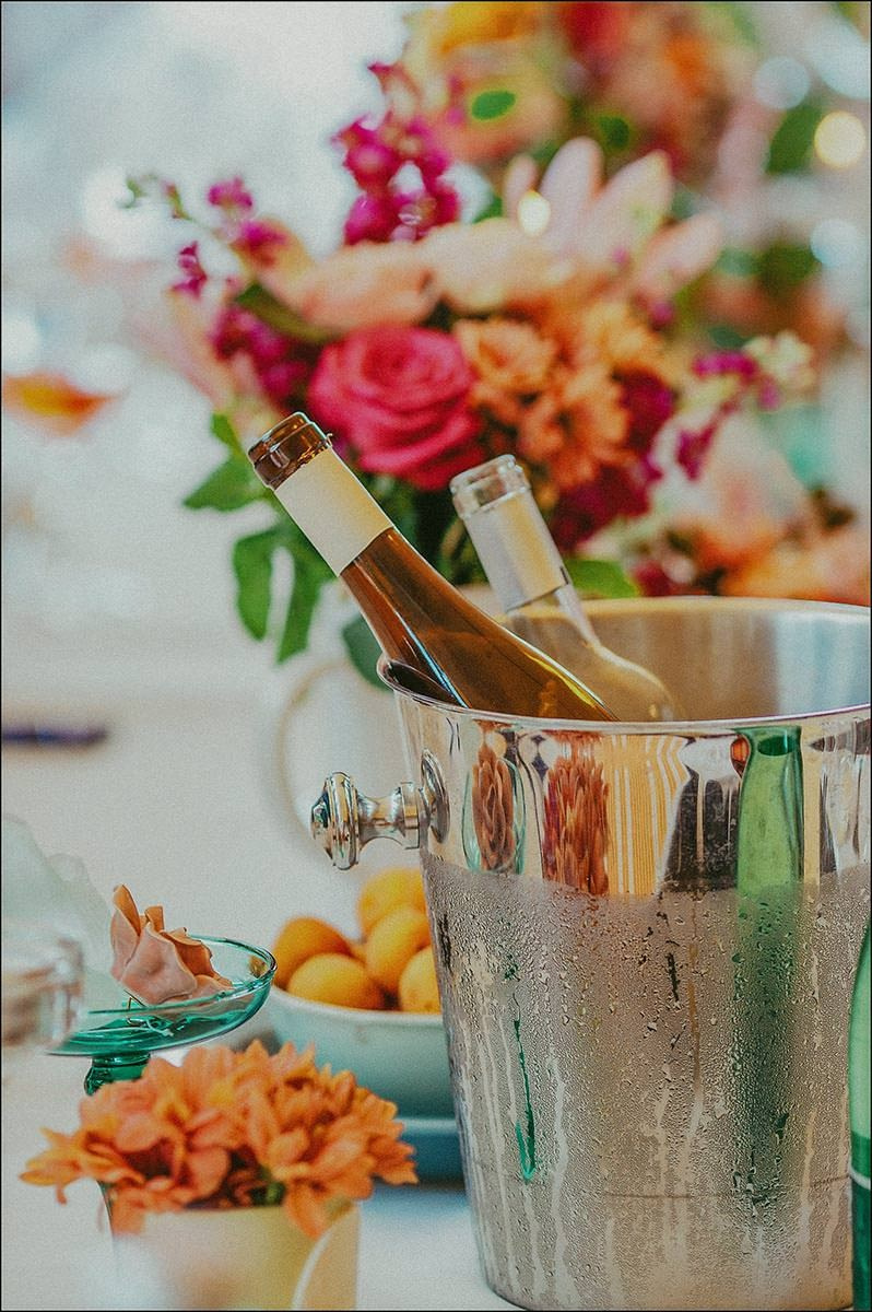 Michelle & Dan — Designer Vrtba Garden Wedding Photography, Prague