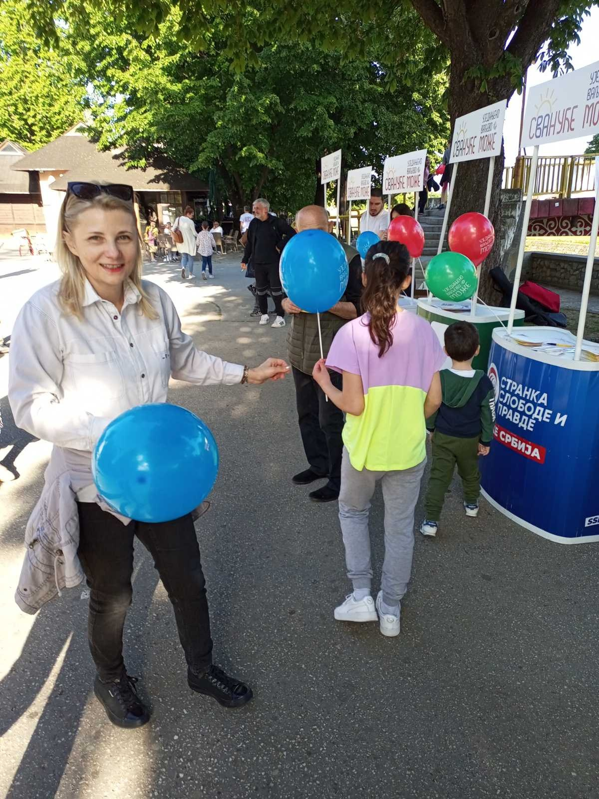 Код Мефија — шести штанд сВАнућа. Уједињено Ваљево Може