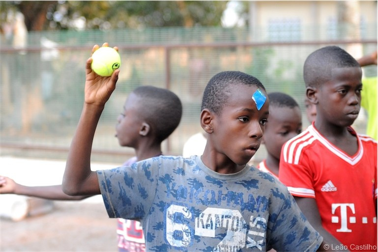 Photos of volunteer work in Congo. Simbahalu