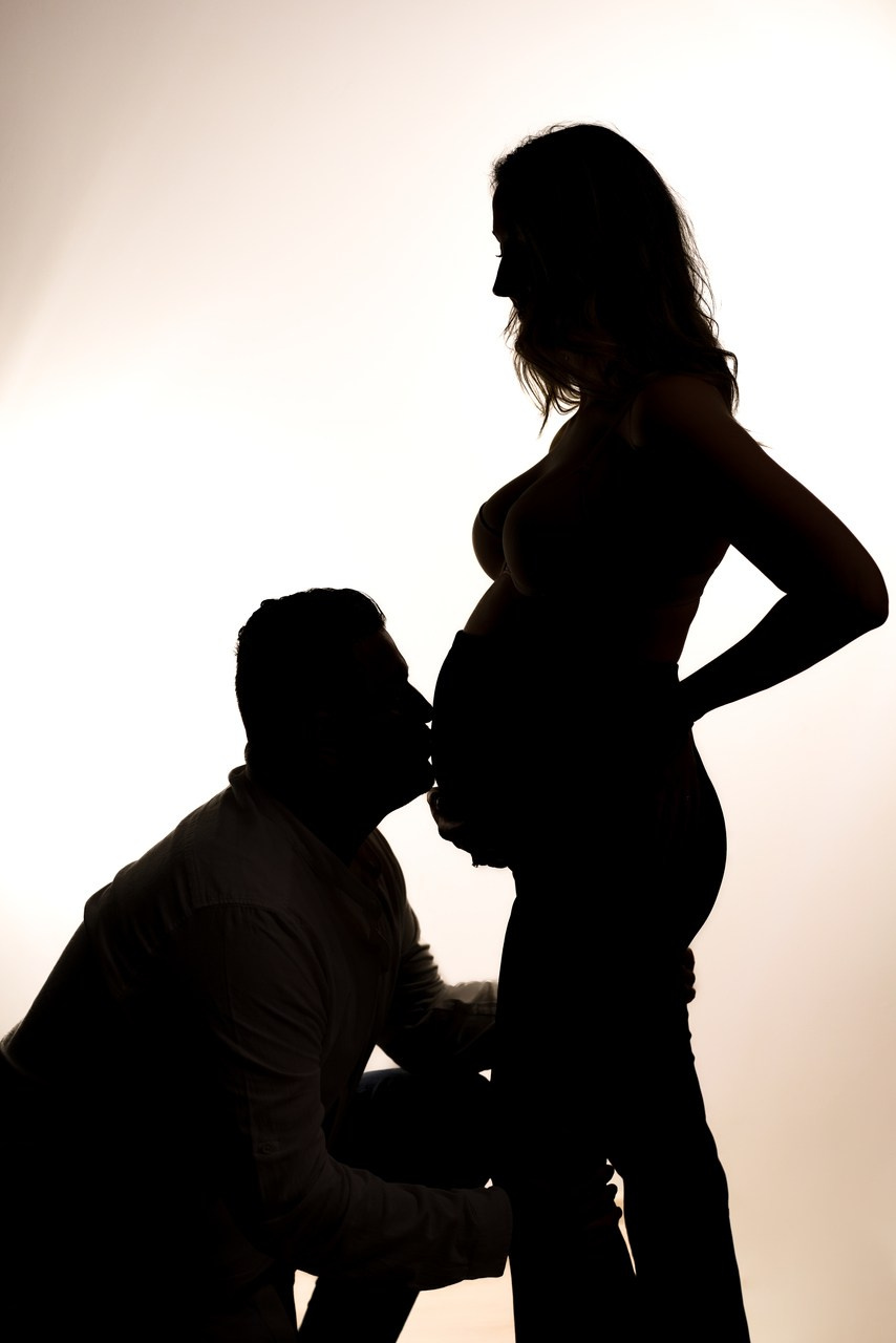 Sedinta foto maternitate. Cuibul foto