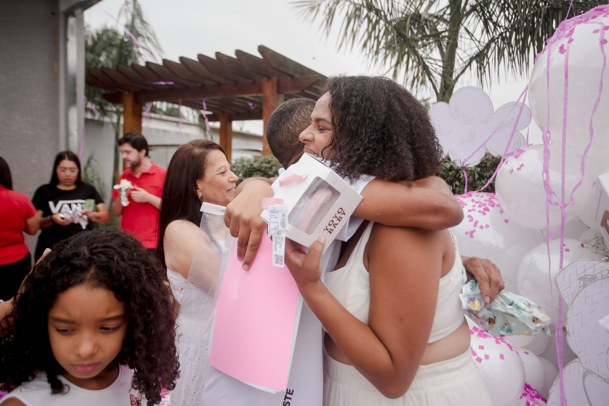 Chá Revelação - Grazi e Rodrigo. Fotógrafa de Eventos em São Paulo e Sorocaba Kika Damasceno