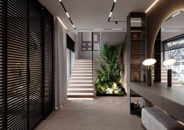 COUNTRY HOUSE. Дизайн интерьера и 3D-визуализация | AB Design Buro