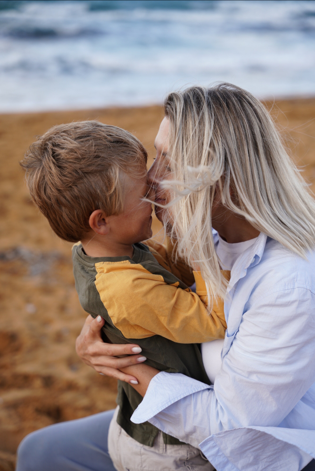 Фотосессия мамы и сына на Мальте. Семейный фотограф Плзень Анита Дергачева