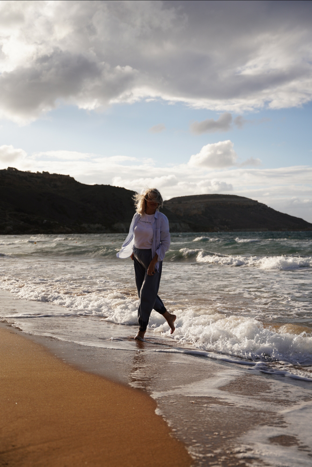 Фотосессия мамы и сына на Мальте. Семейный фотограф Плзень Анита Дергачева