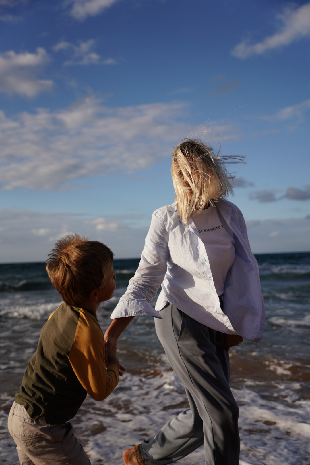 Фотосессия мамы и сына на Мальте. Семейный фотограф Плзень Анита Дергачева