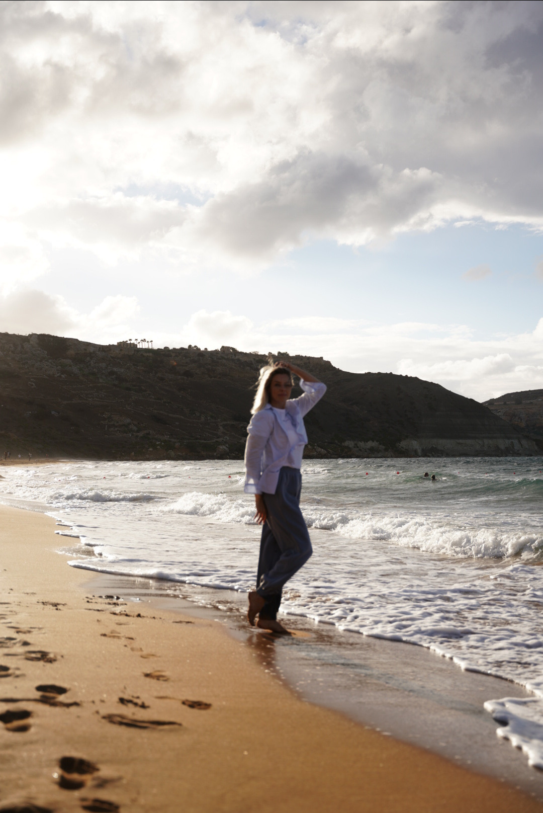 Фотосессия мамы и сына на Мальте. Семейный фотограф Плзень Анита Дергачева