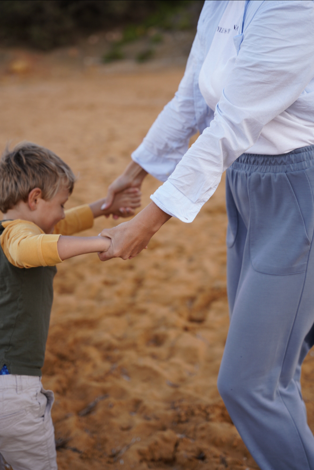Фотосессия мамы и сына на Мальте. Семейный фотограф Плзень Анита Дергачева