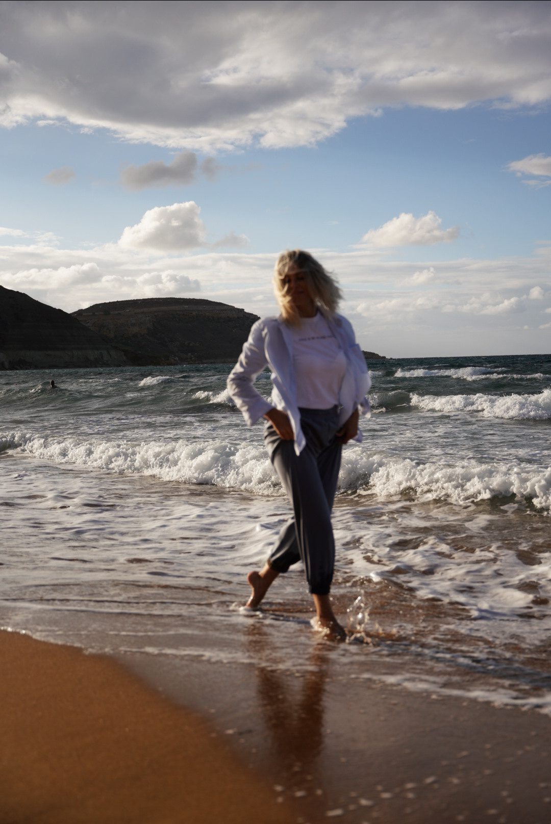 Фотосессия мамы и сына на Мальте. Семейный фотограф Плзень Анита Дергачева