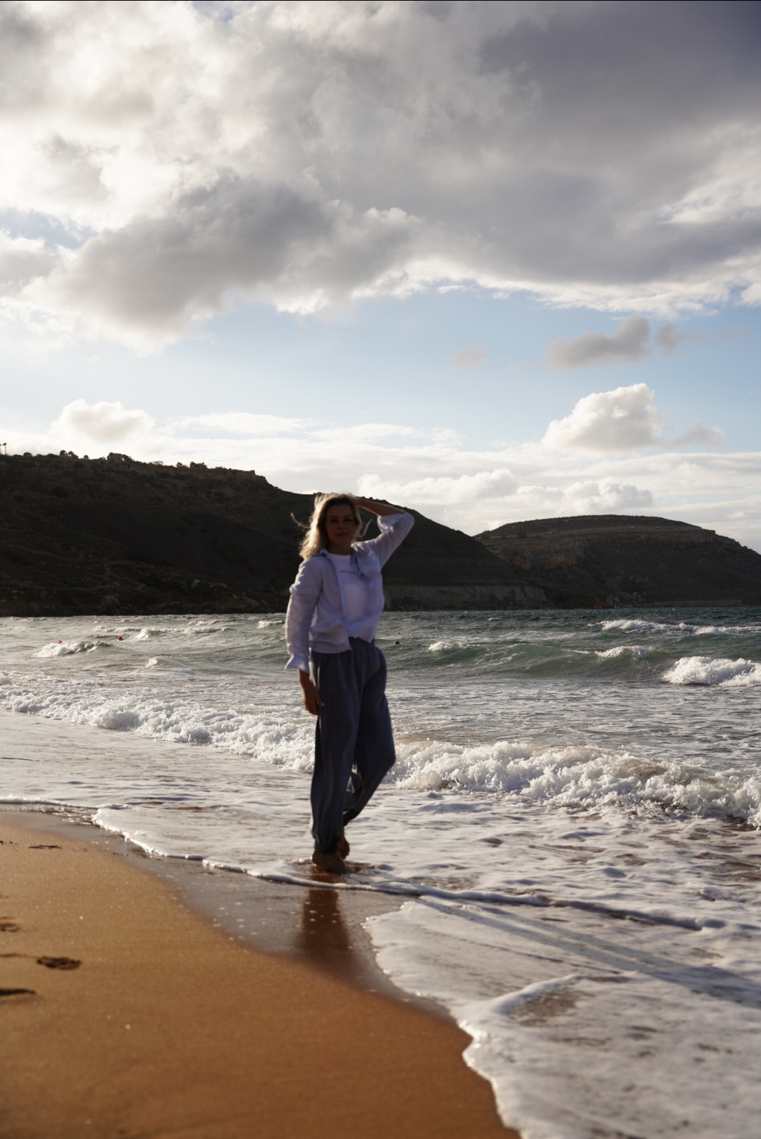 Фотосессия мамы и сына на Мальте. Семейный фотограф Плзень Анита Дергачева