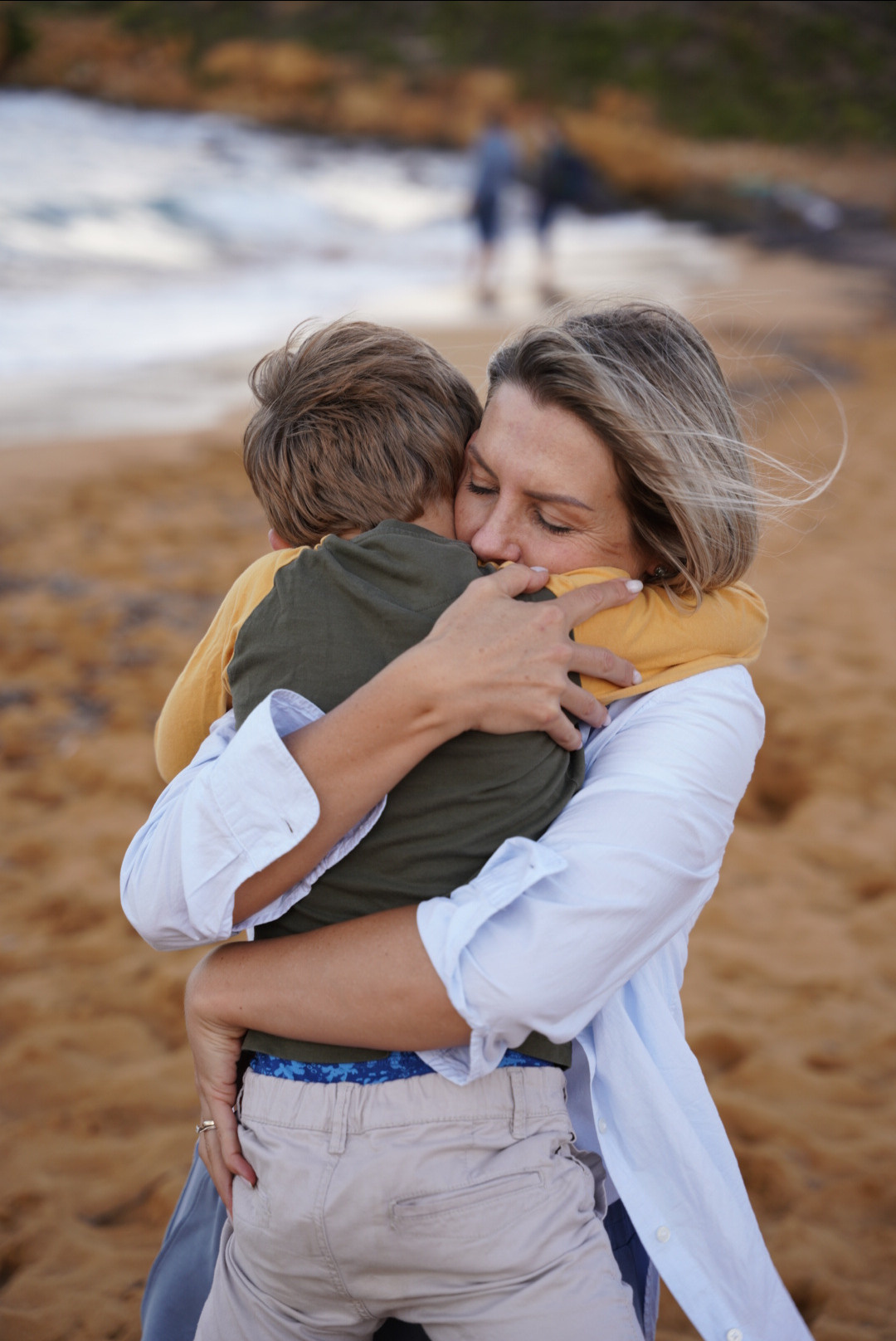 Фотосессия мамы и сына на Мальте. Семейный фотограф Плзень Анита Дергачева