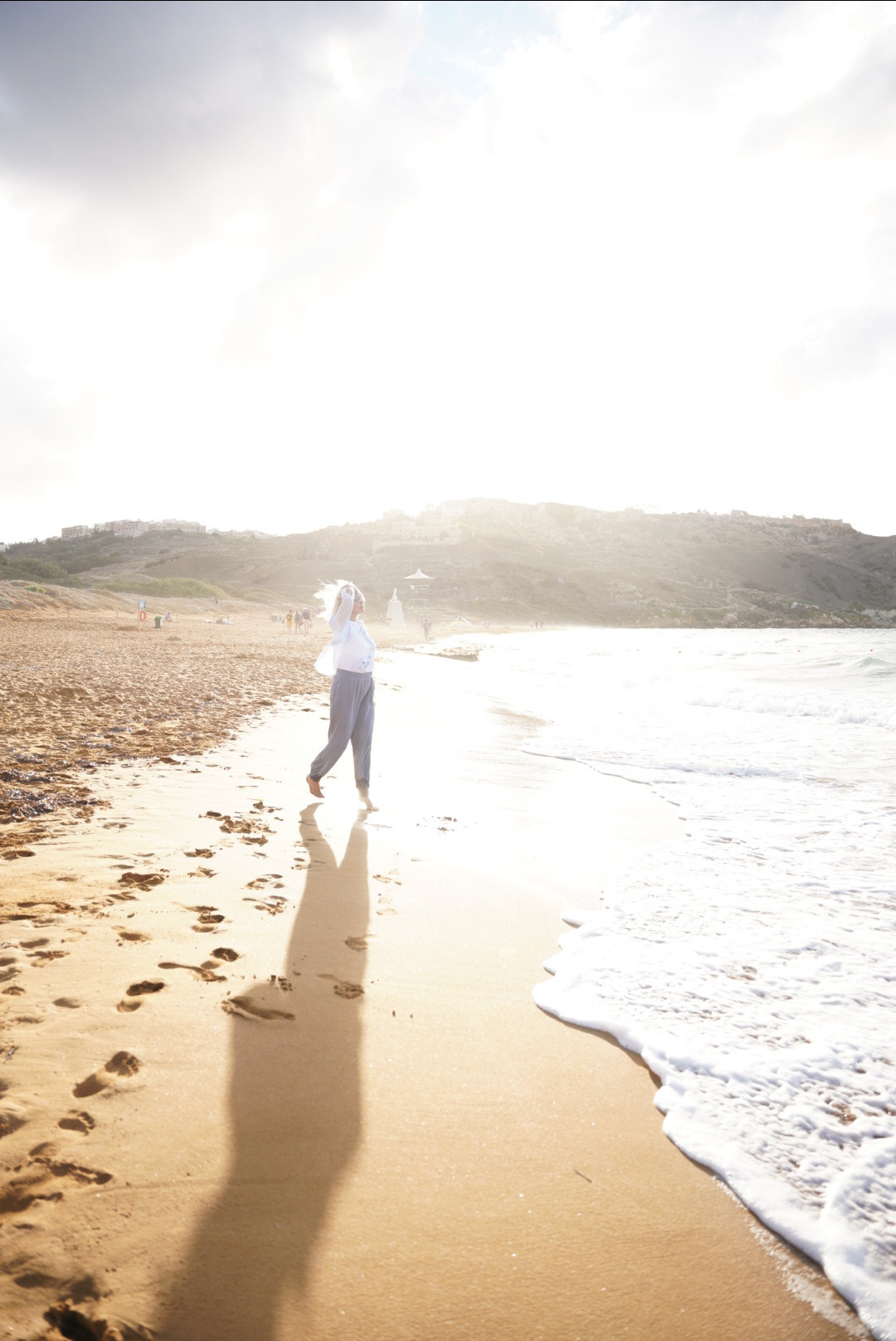 Фотосессия мамы и сына на Мальте. Семейный фотограф Плзень Анита Дергачева