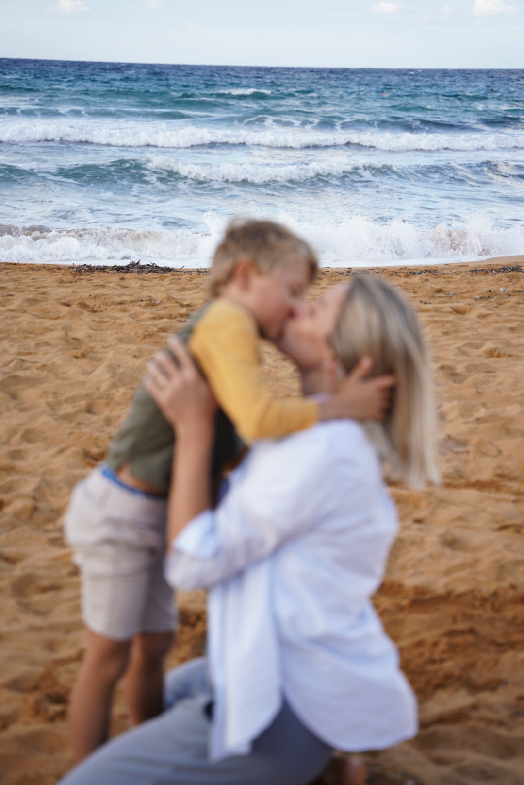 Фотосессия мамы и сына на Мальте. Семейный фотограф Плзень Анита Дергачева