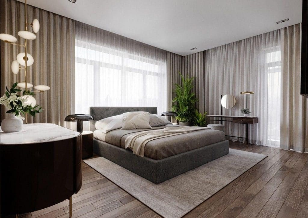 STONE APARTMENT. Дизайн интерьера и 3D-визуализация | AB Design Buro