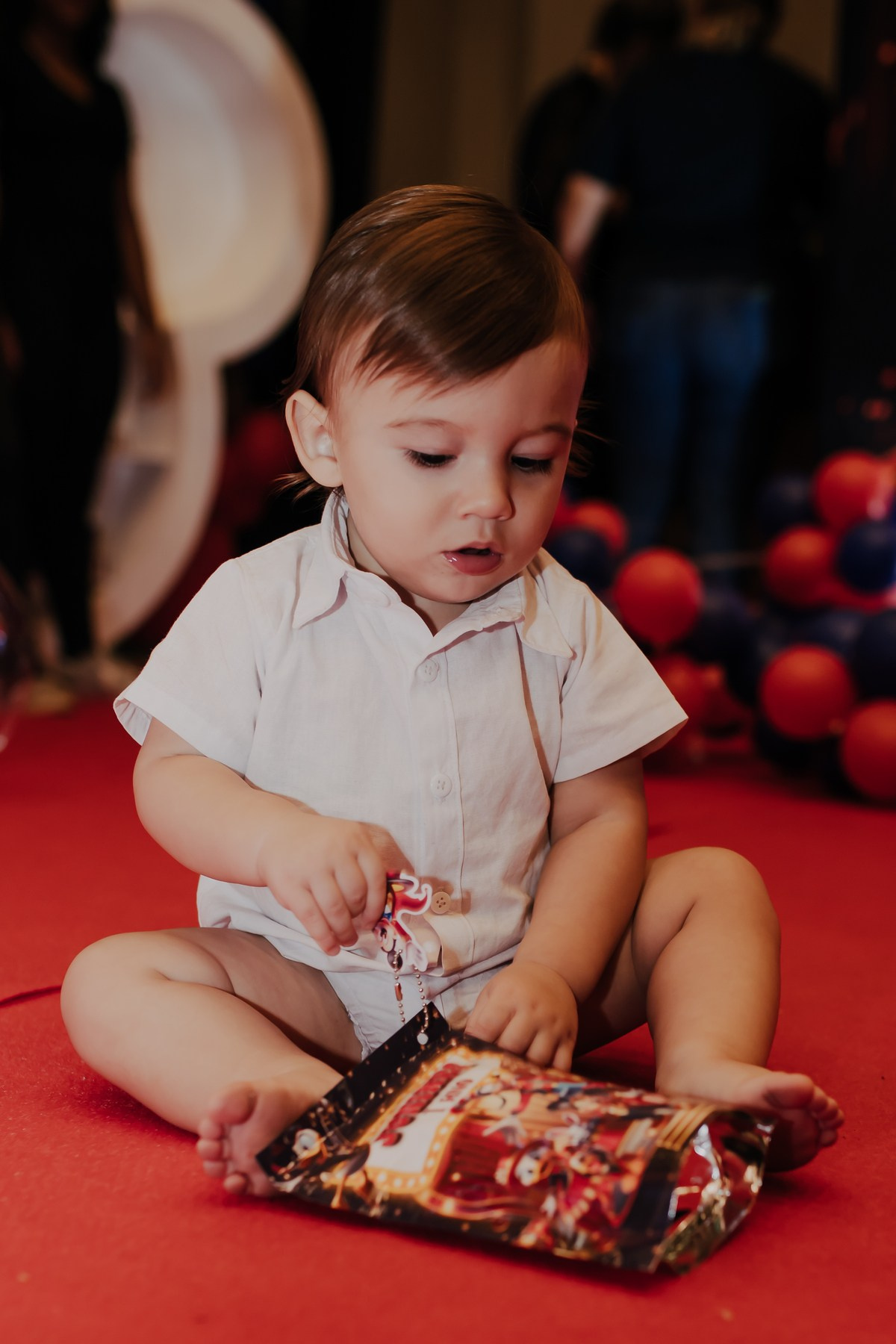 Juninho — 1 ano. Fotógrafa de Eventos em São Paulo e Sorocaba Kika Damasceno