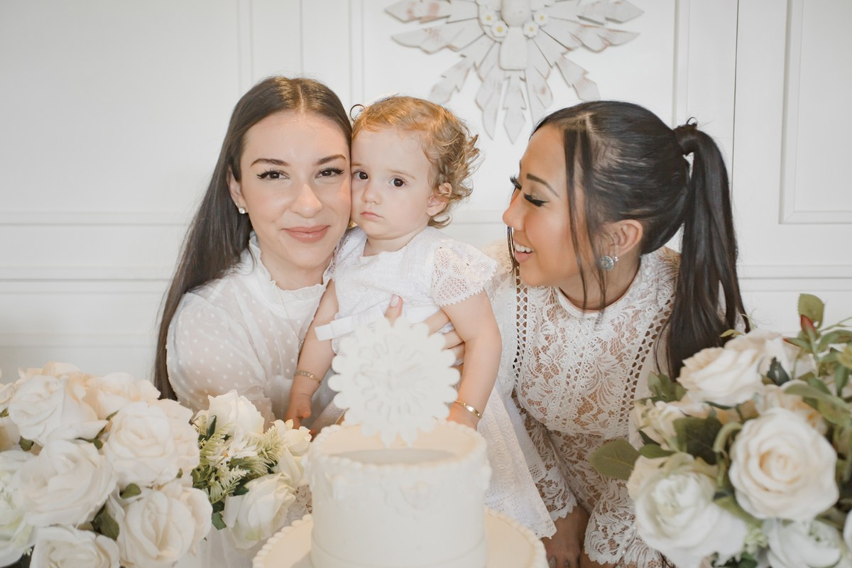 Batizado - Antonella e Hailey. Fotógrafa de Eventos em São Paulo e Sorocaba Kika Damasceno