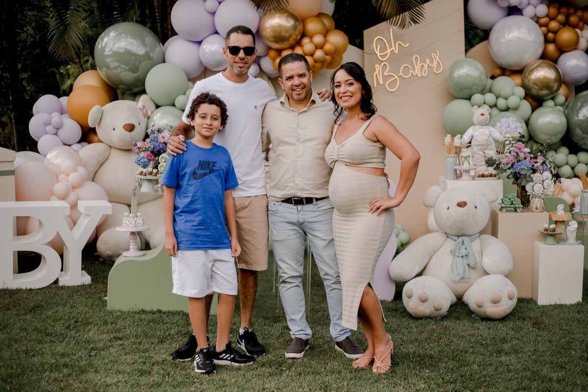 Chá Revelação - Ronilson e Kika. Fotógrafa de Eventos em São Paulo e Sorocaba Kika Damasceno