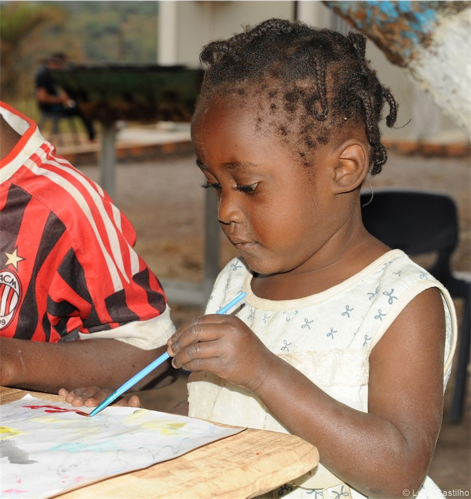 Photos of volunteer work in Congo. Simbahalu