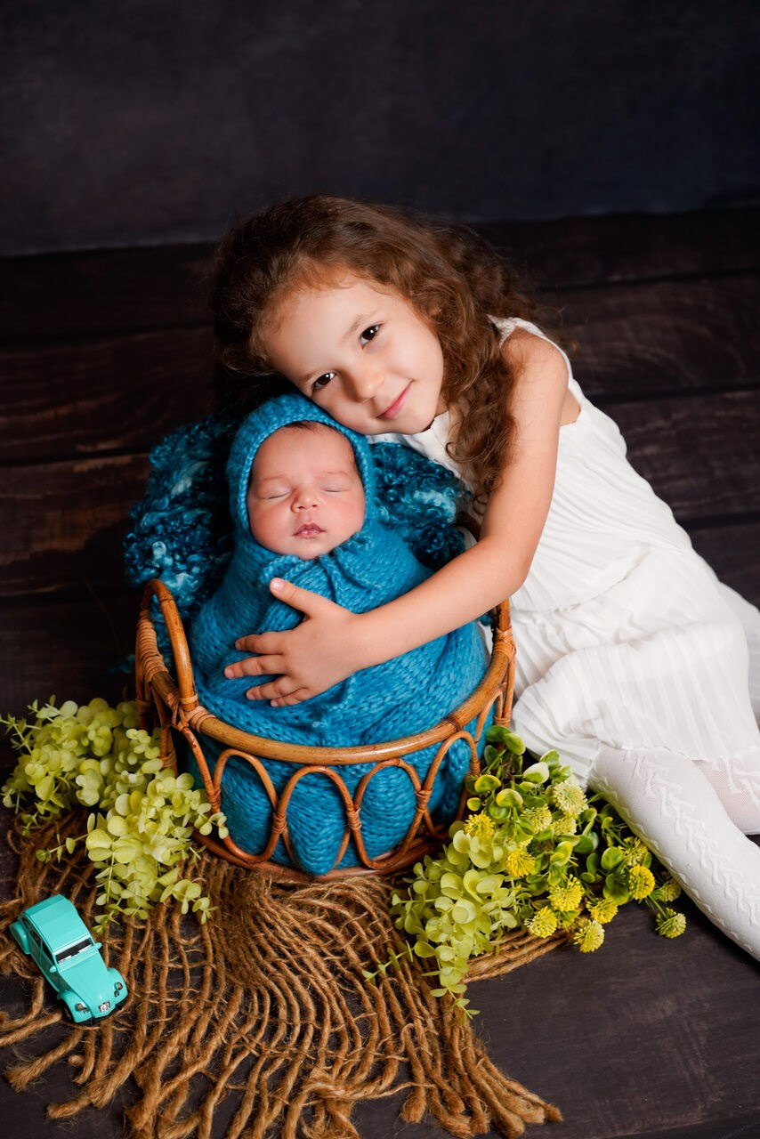 Sedinte foto nou-nascut. Cuibul foto