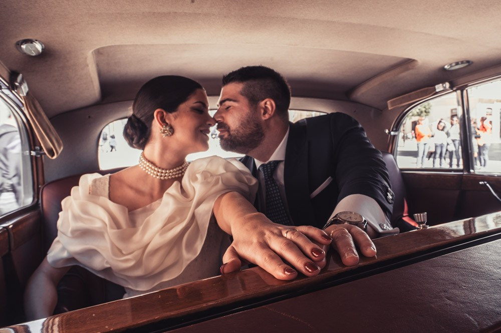 Maica e Iván, boda en Valencia