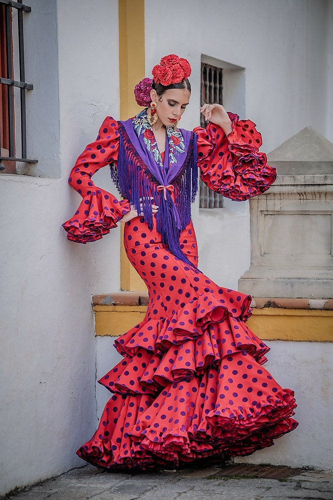 Catalogo de Flamenca para Marina