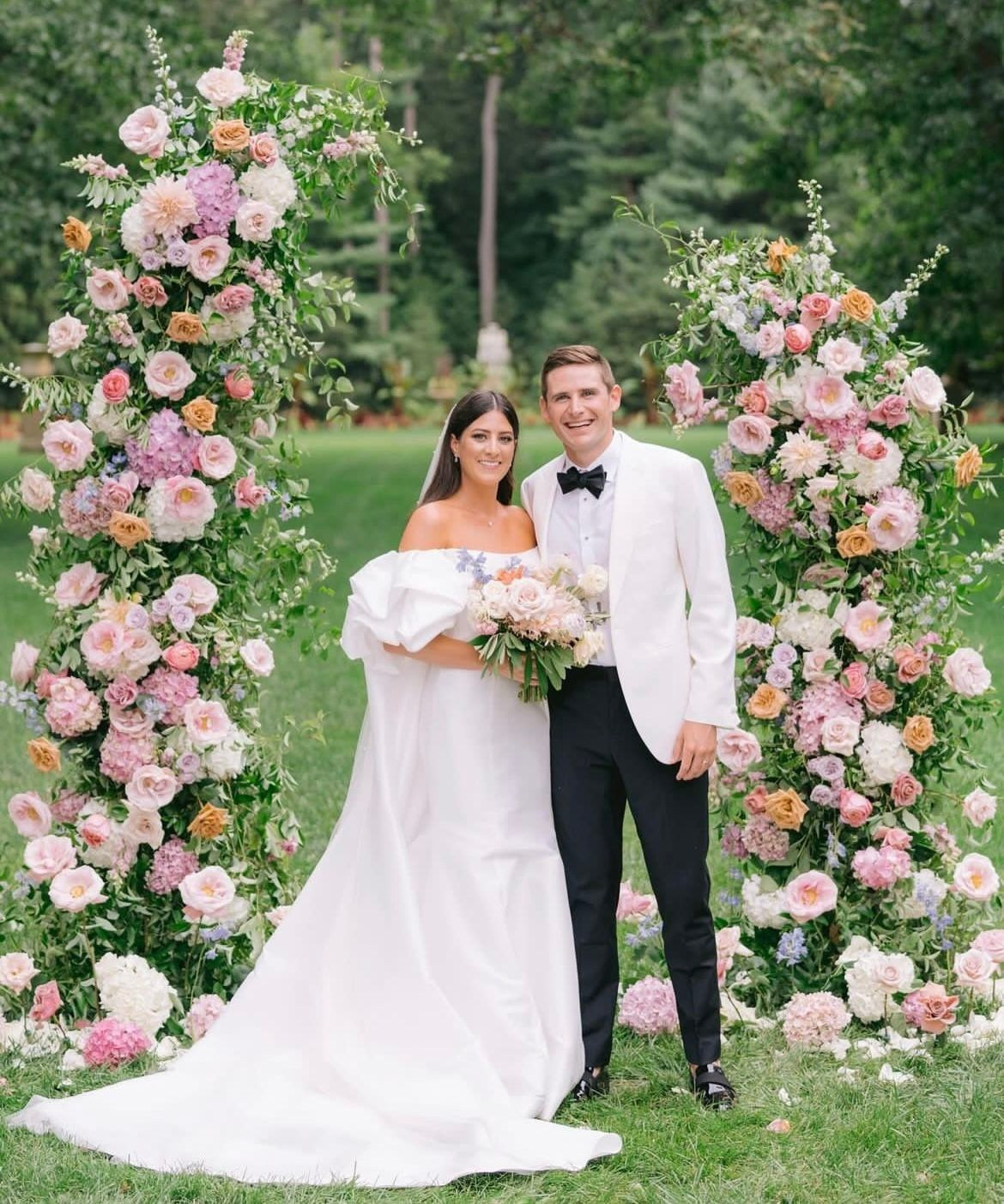 Western ceremony. Wedding on Koh Samui, Thailand